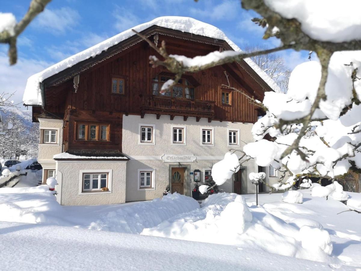 Erlachmühle Mondsee Exterior foto