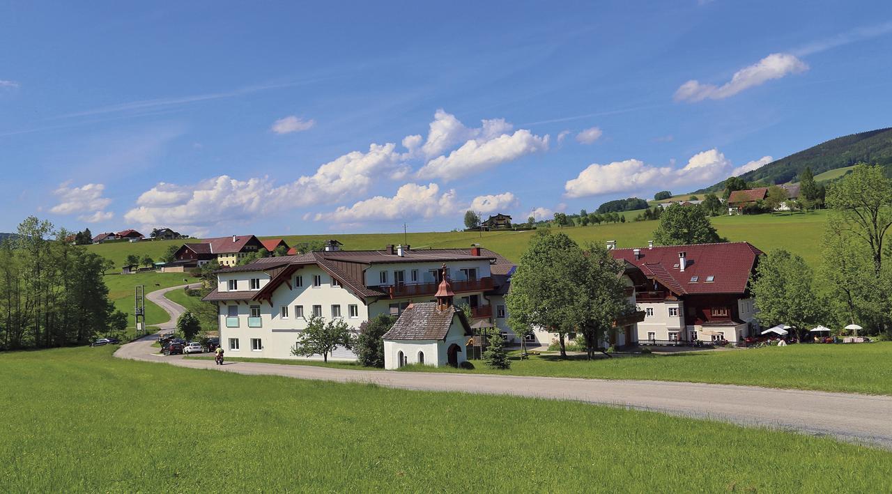 Erlachmühle Mondsee Exterior foto